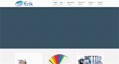 Desktop Screenshot of erikbotime.com